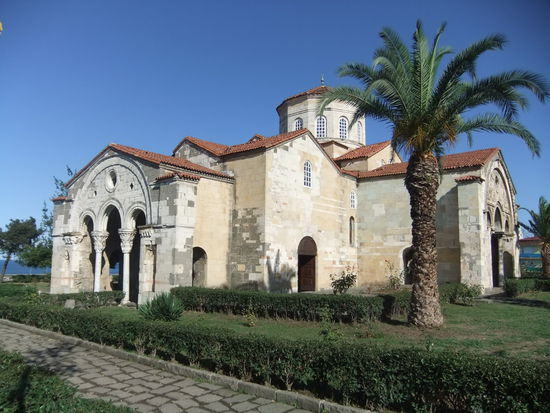 Türkei - Trabzon - Hagia Sophia