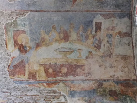 Türkei - Trabzon - Hagia Sophia - Fresken