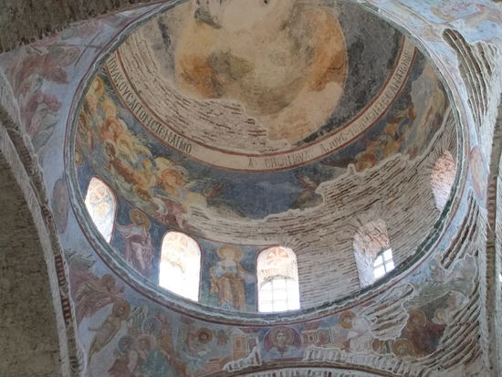 Türkei - Trabzon - Hagia Sophia - Fresken