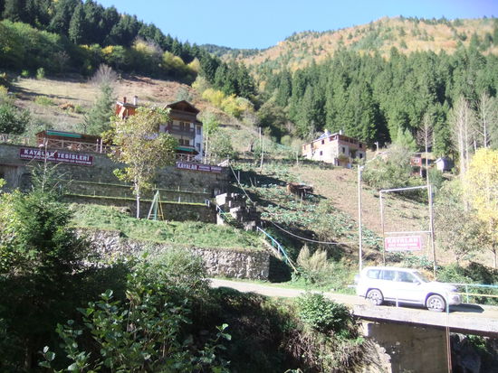 Türkei - Unser Hotel in der Nähe des Felsenklosters Sumela