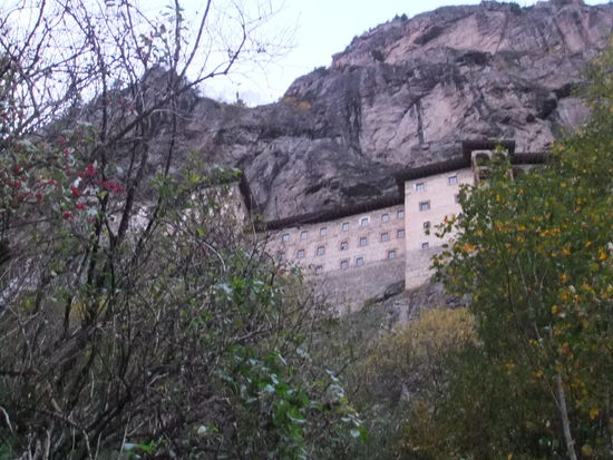 Türkei - Felsenkloster Sumela