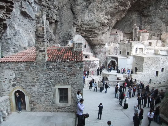 Türkei - Felsenkloster Sumela