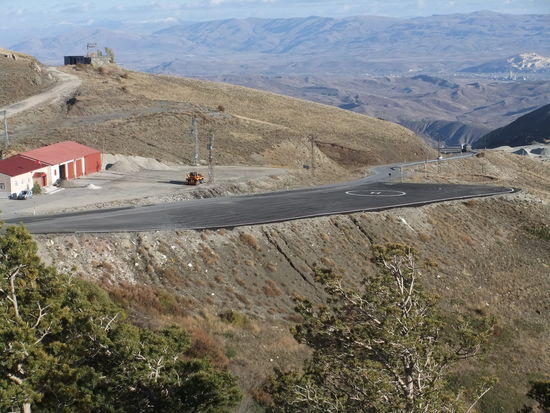 Türkei - Zwischen Zigana Pass und Erzurum - Kop Gebirgspass