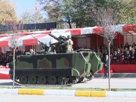 Türkei - Erzurum - Militärparade