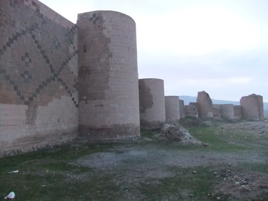 Türkei - Ani - Stadtmauer