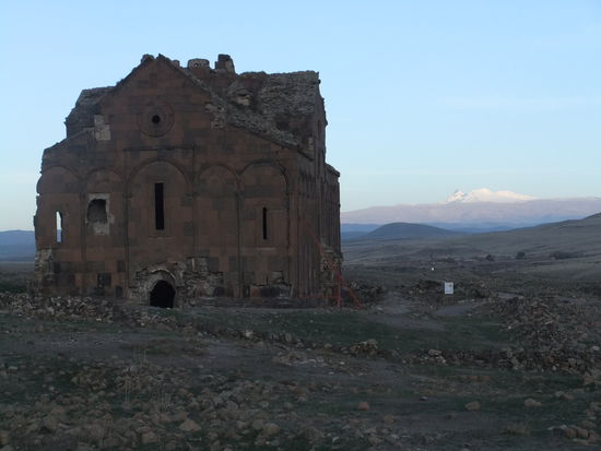 Türkei - Ani - Ruine der Kathedrale