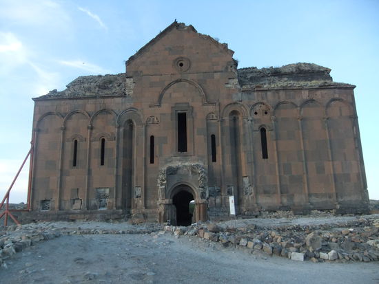 Türkei - Ani - Ruine der Kathedrale