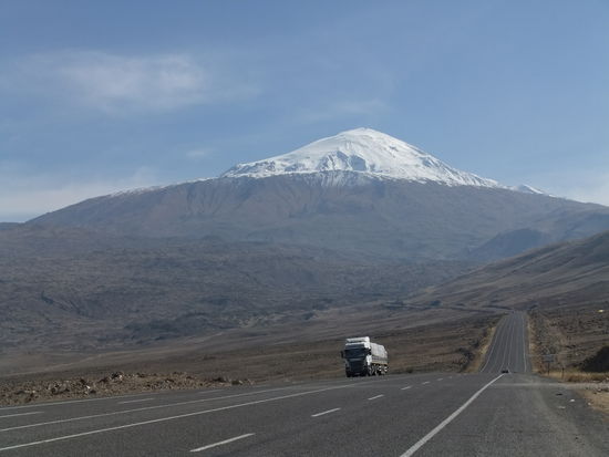 Türkei - Zwischen Tuzluka und Dogubeyazit - Mt. Ararat