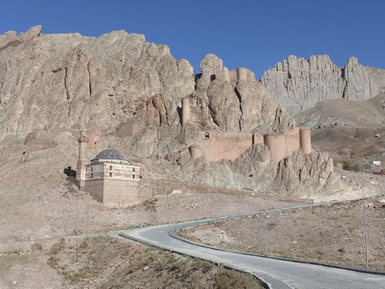 Türkei - Dogubeyazit - Ishak Pasha Palastruine