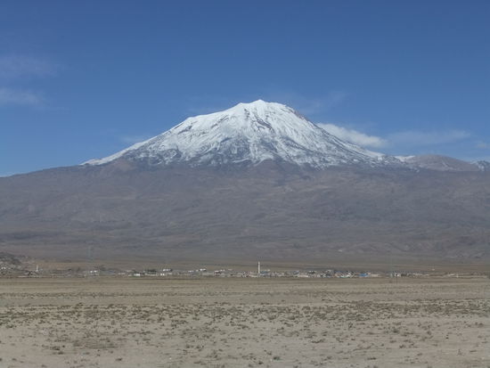 Türkei - Zwischen Dogubeyazit und Gürbulak - Mt. Ararat