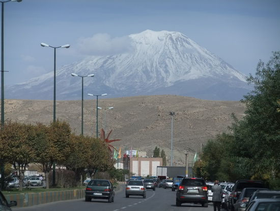 Iran - Bazargan - Mt. Ararat