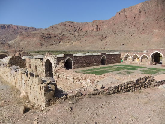 Iran - Zwischen Jolfa und Kloster Stephanos  - Karawanserei