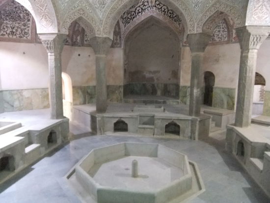 Iran - Türkisches Dampfbad östlich von der Abu Mirza Festung