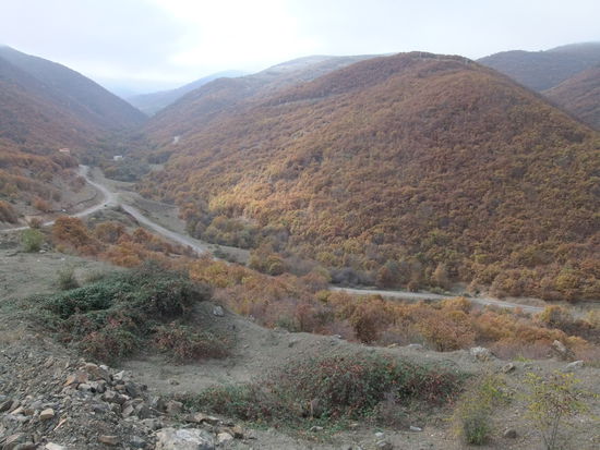 Iran - Kaleybar - Landschaft südwestlich von Kaleybar