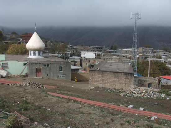 Iran - Kaleybar - Gebirgsdorf südwestlich von Kaleybar