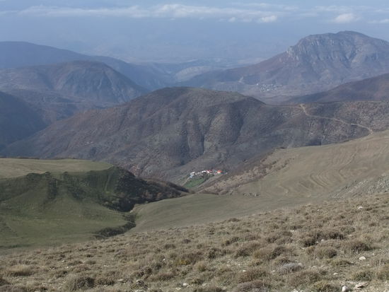 Iran - Kaleybar - Gebirgslandschaft südwestlich von Kaleybar