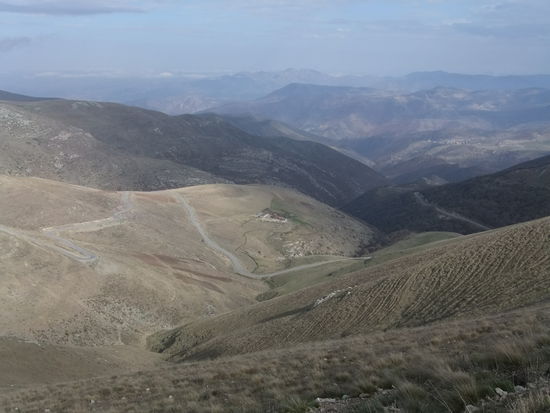 Iran - Kaleybar - Gebirgslandschaft südwestlich von Kaleybar