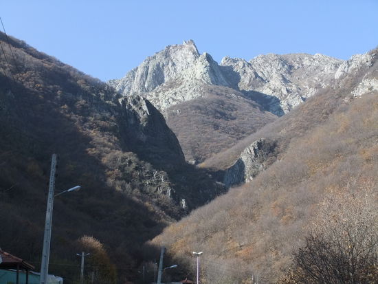 Iran - Kaleybar - Burg Babak auf der Gebirgsspitze