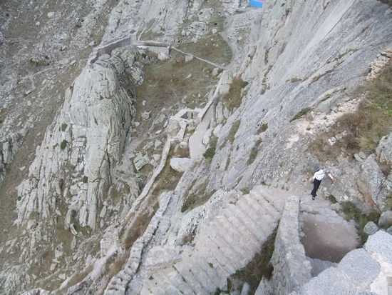 Iran - Kaleybar - Burg Babak - Alpiner Aufstieg