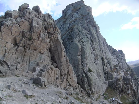 Iran - Kaleybar - Burg Babak