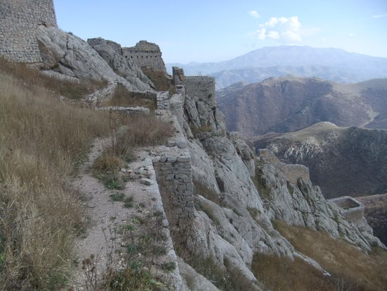 Iran - Kaleybar - Burg Babak