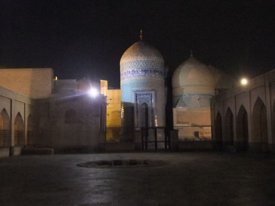 Iran- Ardabil - Sheikh Safi-od Din Mausoleum