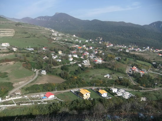 Iran- Zwischen Ardabil und Astara - Bergbauern- und Sommerhäuser