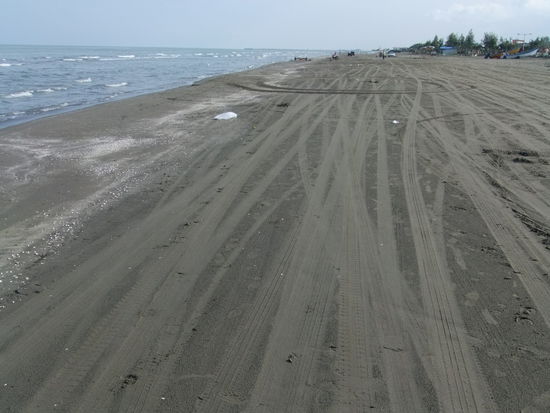 Iran- Zwischen Astara und Rasht - Beach am Kaspischen Meer