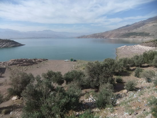 Iran- Zwischen Rasht und Qazvin - Sefidrum Stausee