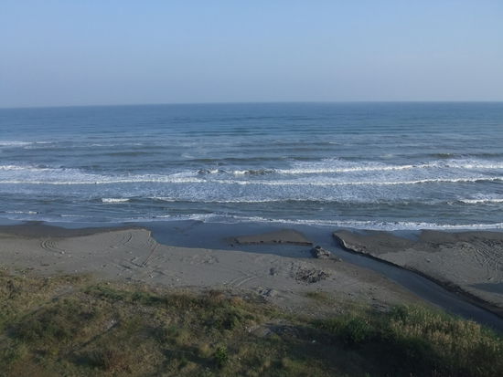 Iran- Zwischen Ramsar und Chalus - Blick aus dem Hotelfenster