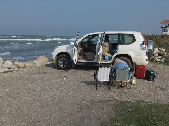 Iran- Zwischen Chalus und Sari