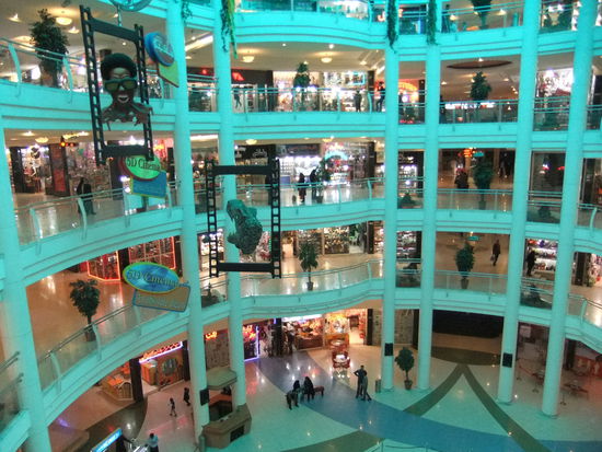 Iran - Mashad - Einkaufszentrum