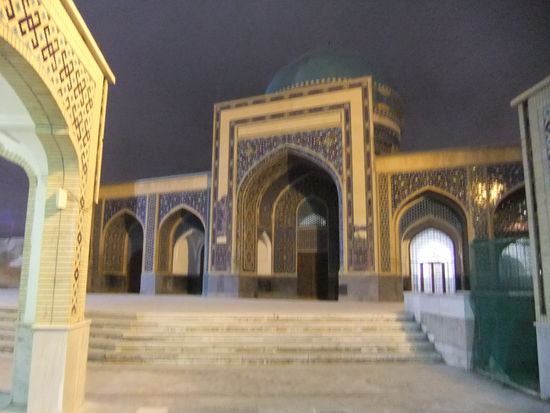 Iran - Mashad - Der Heilige Bezirk Haram-e Razavi - Imam Reza Mausoleum