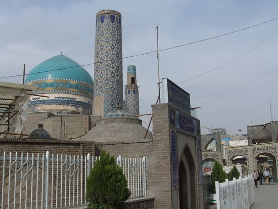 Iran - Mashad - Eingang zum Anthropologie Museum