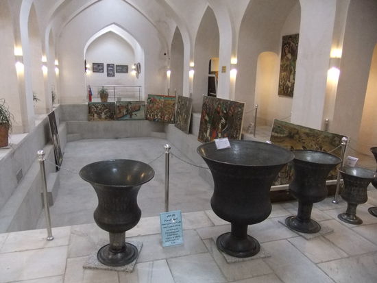Iran - Mashad - Anthropologie Museum - Bildergalerie