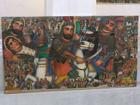Iran - Mashad - Anthropologie Museum - Bildergalerie