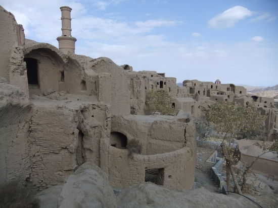 Iran - Kharanaq - Minaret aus dem 17. Jhd.
