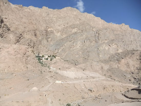 Iran - Chak Chak - Feueranbeter Tempelanlage