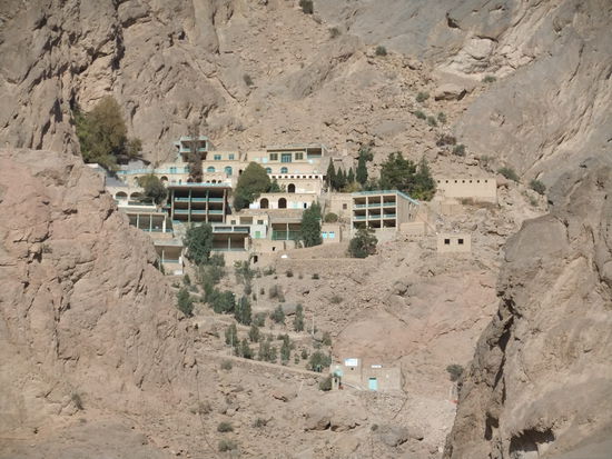 Iran - Chak Chak - Feueranbeter Tempelanlage