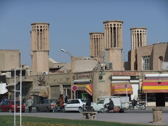 Iran - Yazd - Am Amir Chakhmaq Platz