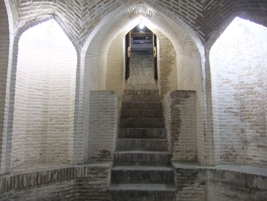 Iran - Yazd - Wasser Museum (Qanat)
