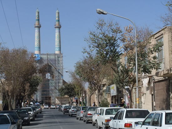 Iran - Yazd - Jameh Moschee