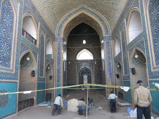 Iran - Yazd - Jameh Moschee - Innenraum