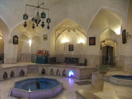 Iran - Yazd - Gefängnis von Alexander den Großen