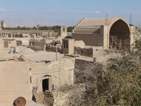 Iran - Yazd - Altstadt