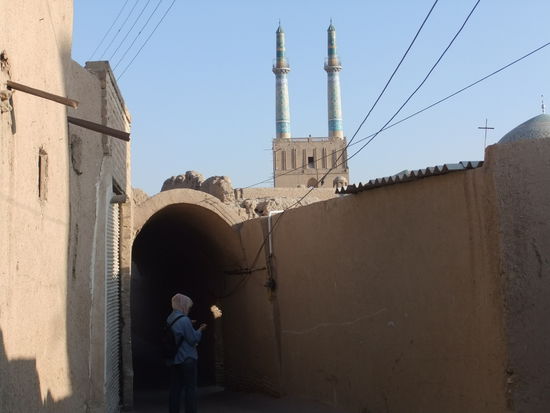 Iran - Yazd - Altstadt