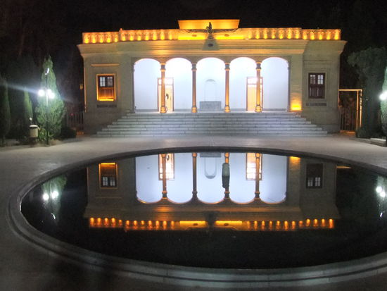 Iran - Yazd - Feueranbeter (Zoroatrier) Tempel