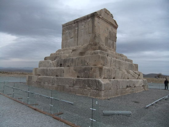 Iran - Pasargadae - Grab von Cyrus II