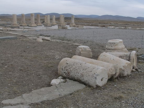 Iran - Pasargadae - Cyrus II Privatpalast