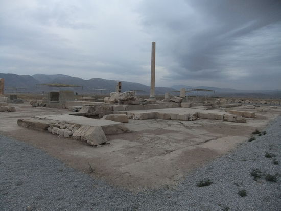 Iran - Pasargadae - Cyrus II Audienzpalast
